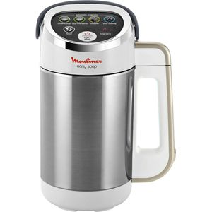 Moulinex Easy Soup LM841B10 - Soepmaker - 1000W - 1,2L - Wit/RVS