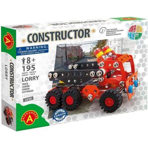 Constructor  - Lorry - 195pcs