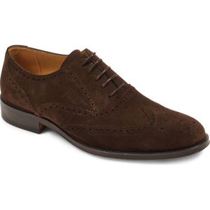 Steppin' Out Brighton Brogue Schoenen Bruin - Maat 40 - Heren - Nette schoenen