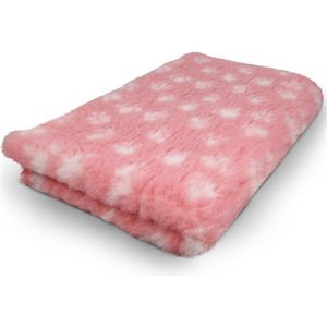 Vetbed Grijs Effen - Anti-Slip Hondenmat Puppykleed - Hondenkleed Benchkleed Benchmat Dierenmat - Voor Werpkist en Hondenbench - Machinewasbaar 150 x 100 CM