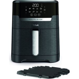 Tefal EY5058 Easy Fry and Grill Precision Heteluchtfriteuse 4.2L 1400W Zwart