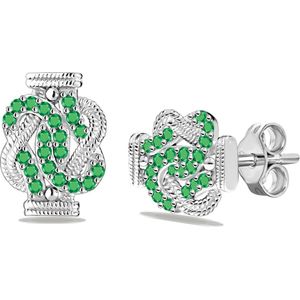 Juwelier Zwartevalk - Zilveren (gerhodineerd) mattenklopper oorbellen 22.213-2/G--