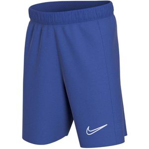 NIKE Dri Fit Academy Knit Korte Broek Unisex - Game Royal / Game Royal / Game Royal / White - 12-13 jaren