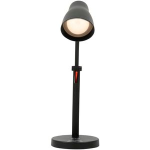 Salora TLQ300 - Bureaulamp - Tafellamp - Bureaulamp led dimbaar - Qi - Charge - Smartphone - Zwart