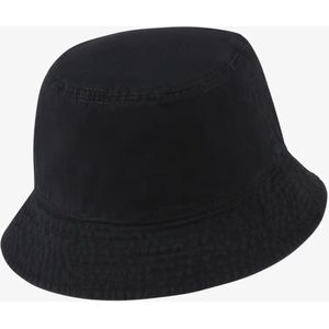 NIKE - nike sportswear bucket hat - Zwart-Wit