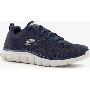 Skechers Track-Front Runner heren sneakers - Blauw - Maat 40 - Extra comfort - Memory Foam