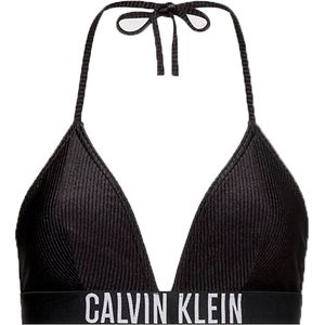 Calvin Klein Triangle-RP bikini top dames zwart