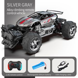 Fuegobird RC Auto - RC Voertuig - hoge snelheid speelgoedauto - grijs