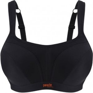 Panache - Wired Sports Bra Black - 70F