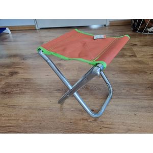 Krukje inklapbaar campingkruk kinderkruk 25cm