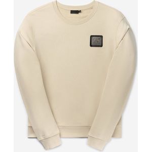 AB Lifestyle - Trui - Loose-Fit Metal Crewneck | Fog - Heren - Maat: XS