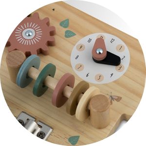 Houten sensorisch bord NK-859 Nukido