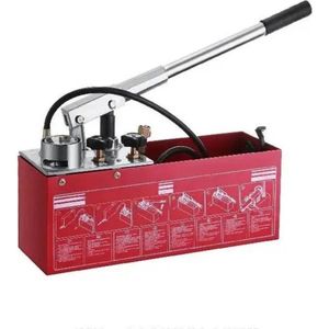 Hydrostatische Druktest Pomp - Tot 25 Bar - Voor Professioneel Gebruik