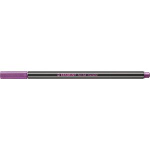 STABILO Pen 68 Metallic - Premium Metallic Viltstift - Metallic Roze - per stuk