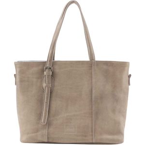 FREDsBRUDER Reversible Shopper Spring Cloudy Taupe Lichtblauw