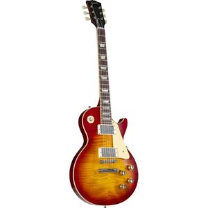 Gibson 1960 Les Paul Standard Reissue VOS Washed Cherry Sunburst #03347 - Custom elektrische gitaar