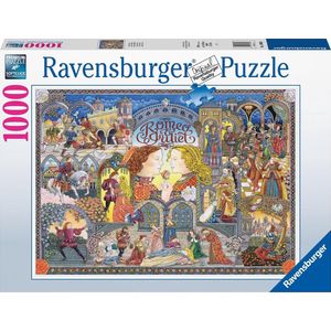 Ravensburger puzzel Romeo & Julia - Legpuzzel - 1000 stukjes
