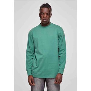 Urban Classics - Tall Tee Longsleeve shirt - 3XL - Groen