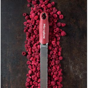 Microplane Rasp Premium Classic - Fijn - Pomegranate Red