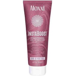 Aloxxi (Hollywood, USA) Instaboost Conditioning Color Masque Kleurmasker Good As Rose Gold - 200ml
