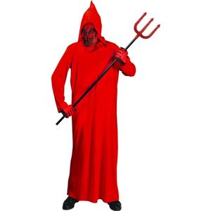 Duivel Kostuum | Duivel From Hell And Back Kostuum Jongen | Maat 128 | Halloween | Verkleedkleding