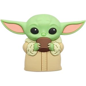 Star Wars The Mandalorian The Child with Cup 3D Foam Magnet