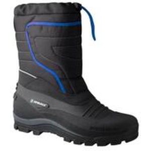 Snowboots heren / dames - L724 - gevoerd - zwart/blauw - Spirale - maat 45