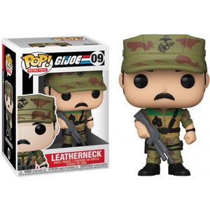 GI Joe - Bobble Head POP N° 09 - Leatherneck