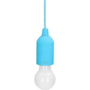 LED Treklampje Op Batterijen – Bulb Led Lampje - Camping Lampje Led – 1,1m – Leeslampje – Bedlampje