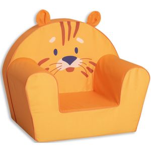 Kinderstoel tijger – Kindersofa – 1 jaar - Kinderzetel - Kinderfauteuil – Peuterstoel - Gomoor