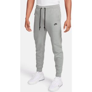 Nike Tech Fleece Heren Joggingsbroek - Grijs/Zwart - Maat XL