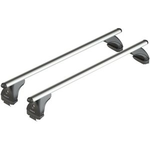 Lampa dakdragers |Nordrive Aluminium complete set geschikt voor: - Citroen C1 5p - 2014 - 2021