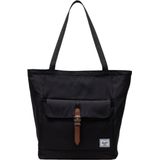 Herschel Laptoptas / Werktas / Aktetas - 13 inch - Gestreept - Retreat Tote - Zwart