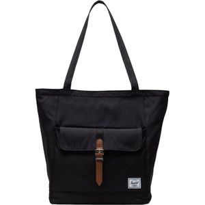 Herschel Laptoptas / Werktas / Aktetas - 13 inch - Gestreept - Retreat Tote - Zwart