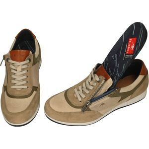 Fluchos -Heren - taupe - sneakers - maat 45