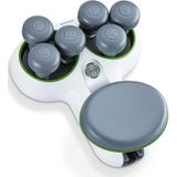 Massageapparaat voeten achillespeesstimulator met 6 massagekoppen verlicht achillespeesproblemen rustgevend-bloedcirculatie ideaal voor hardlopers.