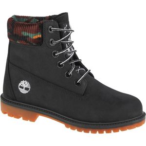 Timberland Heritage 6 W A2M7T, Vrouwen, Zwart, Trappers,Laarzen, maat: 38