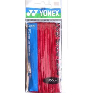 Yonex ovale veters (AC570) - 150cm - donkerrood