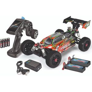 Carson Modellsport Virus 4.1 4S Brushless 1:8 RC Auto Elektro Buggy 4WD 100% RTR 2,4 GHz Incl. Acc