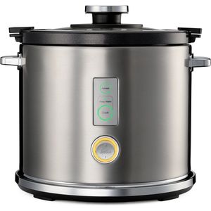 Solis Rice Cooker Multi 8162 - Rijstkoker en Stoomkoker - Voor Alle Soorten Rijst - Stoompan voor Rijst, Groente, Vis en Meer - 650 W - 1.2L