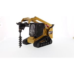 Cat 297D2 Multi-Terrain Loader met diverse accessoires - 1:16 - Diecast Masters - High Line Series