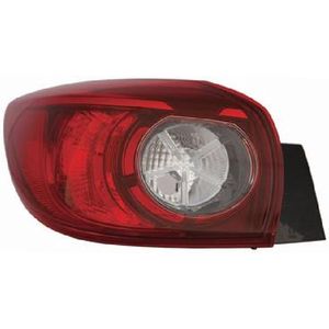 VanWezel 2744935 - Verre extérieur feu arrière gauche pour Mazda 3 de 09/2013 à 2018