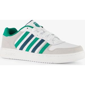 K-Swiss Court Palisades heren sneakers wit groen - Maat 44