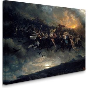Peter Nicolai - Arbo The Wild Hunt of Odin (Aasgaardreien) - De wilde jacht van Odin (Åsgårdsreien) (1872) - 2:3