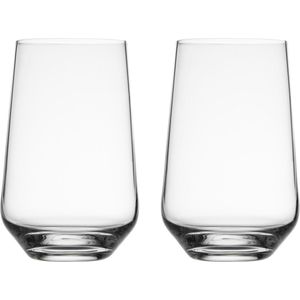 Iittala Essence - Glazen Set - Longdrinkglazen - Vaatwasmachinebestendig - 55 cl - 2 Stuks