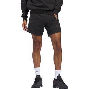 adidas Performance adidas Basketball Spacer Short (Uniseks) - Unisex - Zwart- L