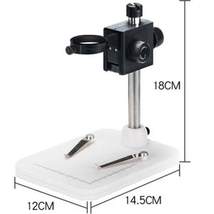 Elikliv Edm4 4.3 ""Lcd Digitale Microscoop Voor Elektronische 1000x Munt Vergrootglas Reparatie Microscoop Met Led Verlichting Voor Pc Ramen
