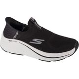 Skechers Slip-Ins Max Cushioning Elite 2.0 - Eternal 129611-BKW, Vrouwen, Zwart, Hardloopschoenen,Sportschoenen, maat: 35,5