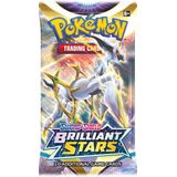 Pokemon  Boosterpack - Brilliant Stars- 1 pakje a 10 kaarten - Booster Pack