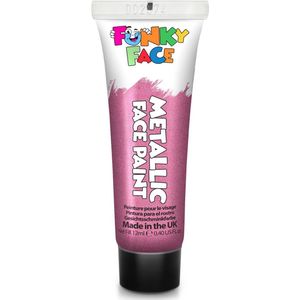 Paintglow Face & Body Paint - Schmink kinderen - Festival make up - Metallic Pink